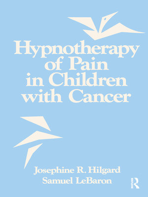 cover image of Hypnotherapy of Pain In Children With Cancer